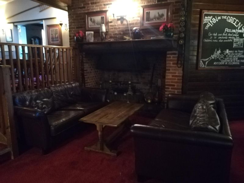 Fireplace. (Pub, Bar). Published on 09-11-2022