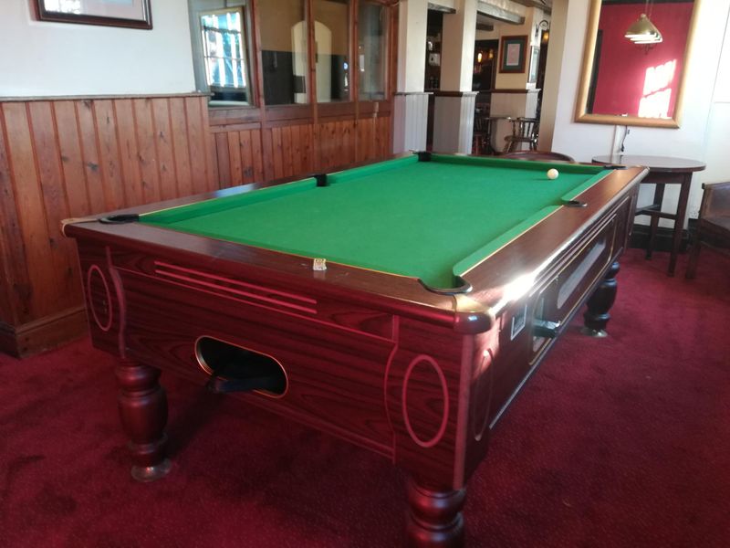 Pool area. (Pub, Bar). Published on 09-11-2022