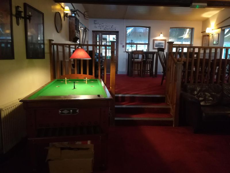 Bar Billiards table. (Pub, Bar). Published on 09-11-2022