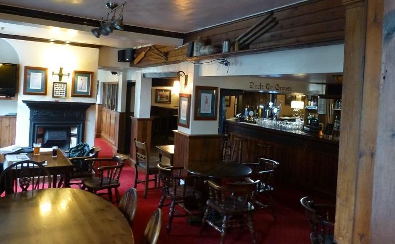 Main bar at front. (Pub, Bar). Published on 07-09-2017