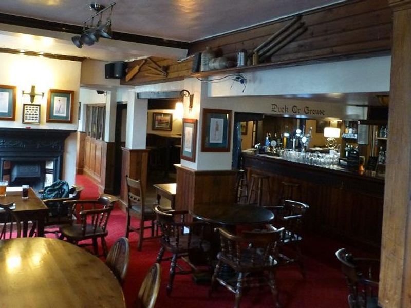 Main bar at front. (Pub, Bar). Published on 07-09-2017