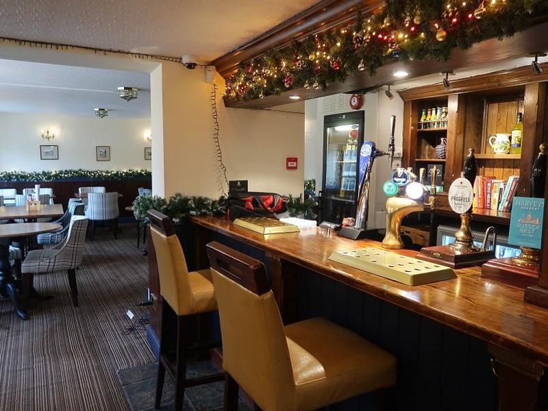 Side of pub inside. (Pub, Bar). Published on 09-11-2022 