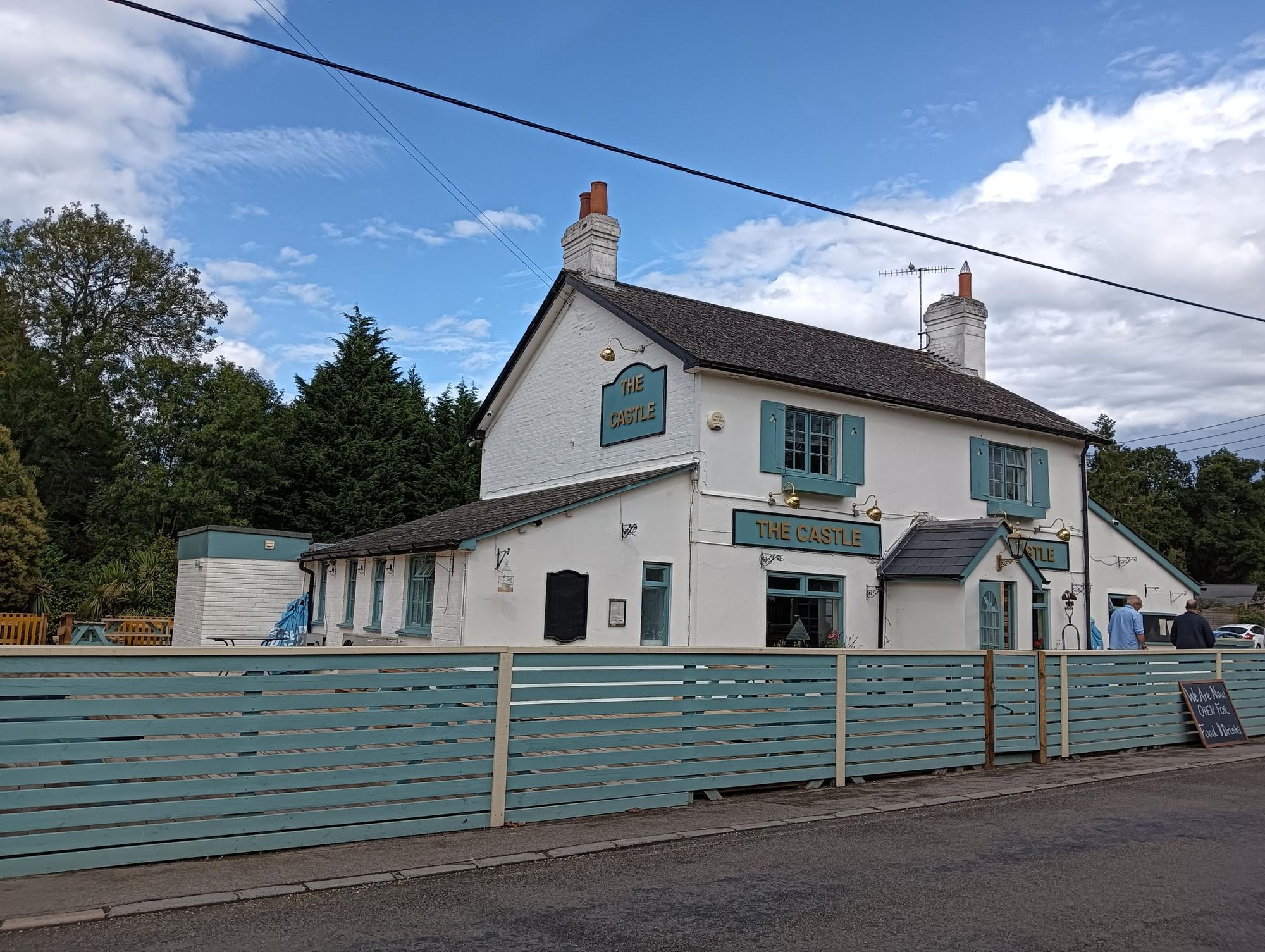 Outside of pub. (External, Key). Published on 02-01-2024