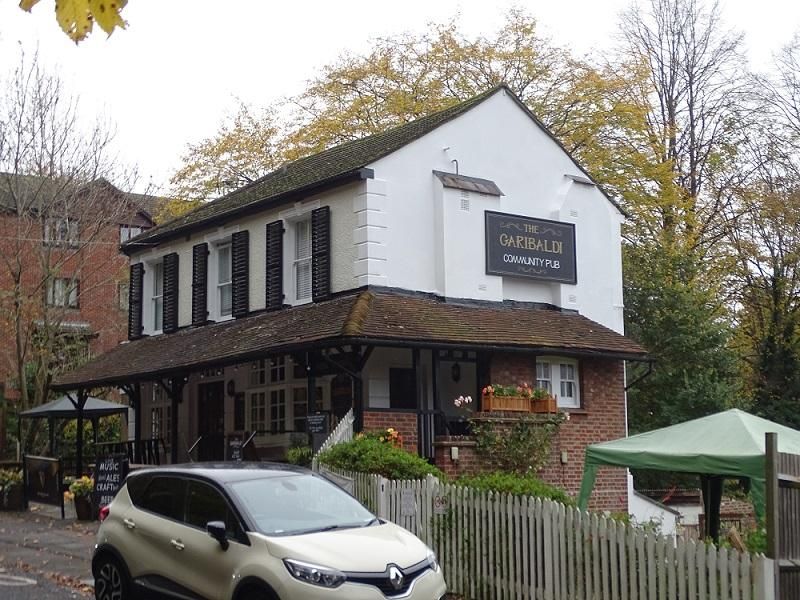Outside of pub. (Pub, External, Key). Published on 09-11-2022