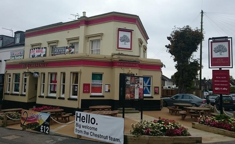 Outside. (Pub, Key). Published on 27-06-2016