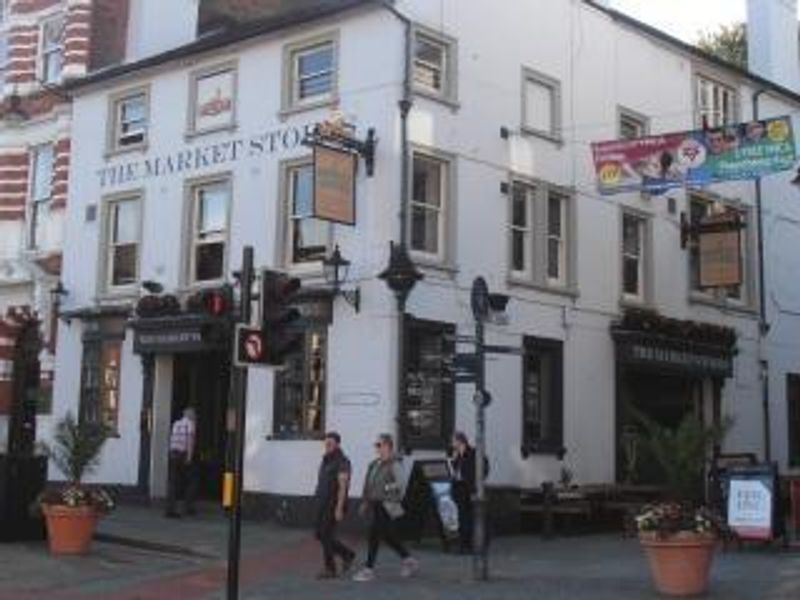 Outside. (Pub, Key). Published on 08-06-2014