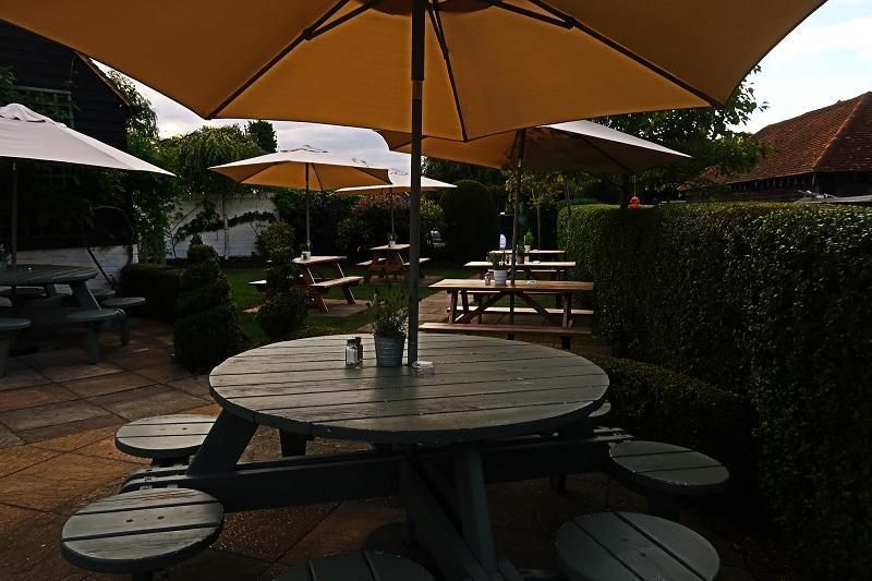 Garden to the side. (Pub, External). Published on 31-08-2019