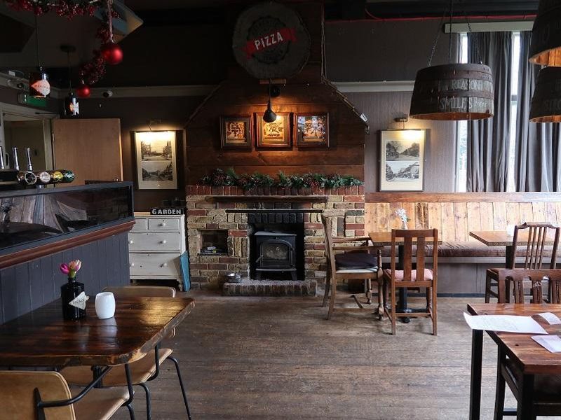 Side of bar. (Pub, Bar). Published on 09-11-2022 