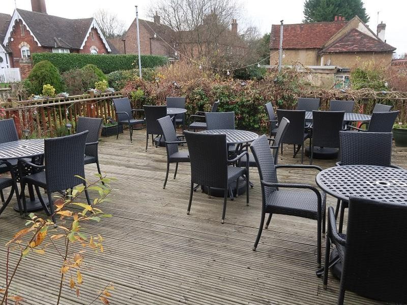 Decking. (Pub, External, Garden). Published on 09-11-2022