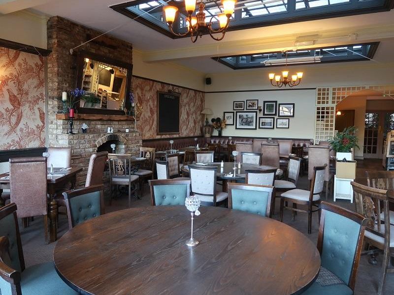 Restaurant area. (Pub, Restaurant). Published on 09-11-2022