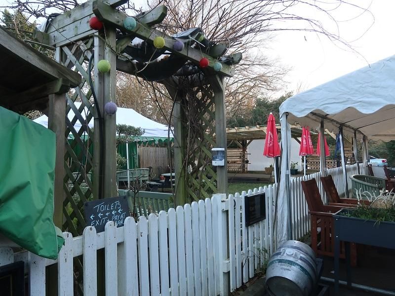 Garden. (Pub, External, Garden). Published on 09-11-2022