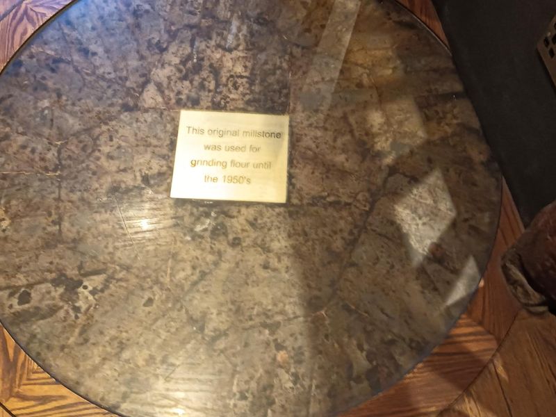 Old millstone. Published on 26-02-2025