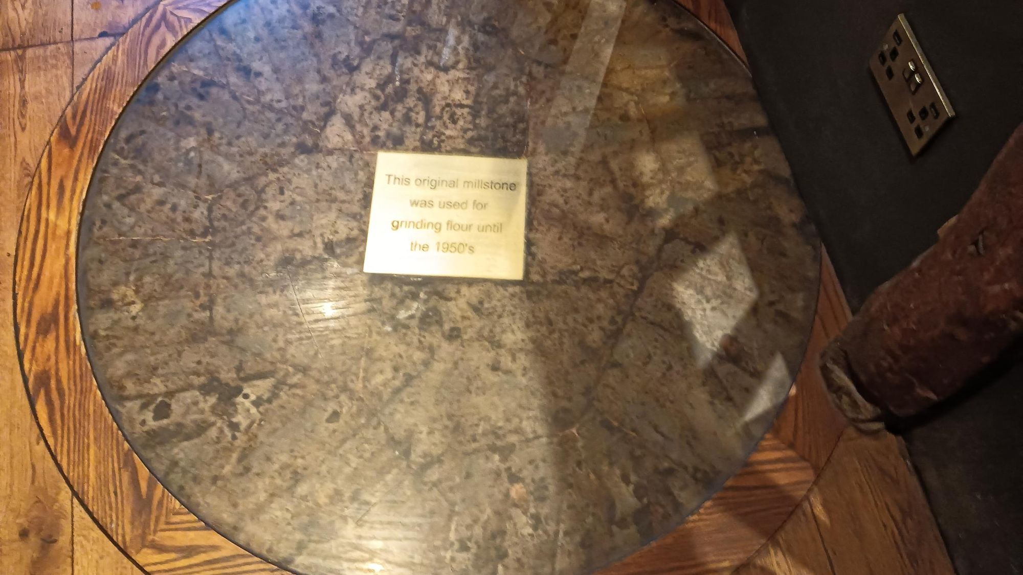 Old millstone. Published on 26-02-2025