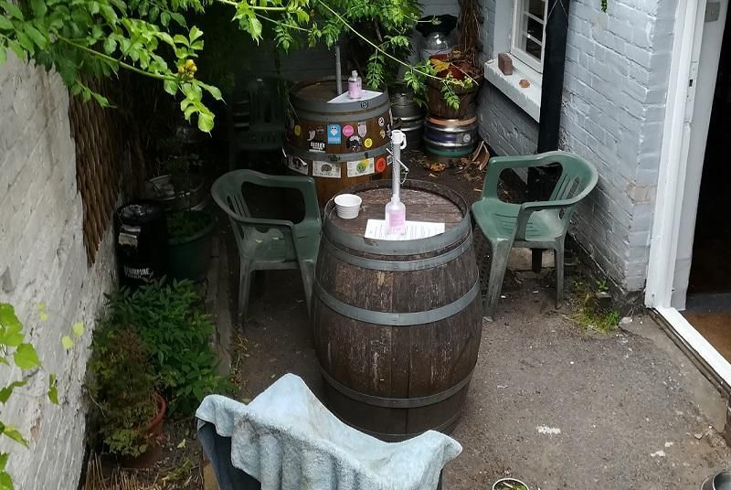 Garden 1. (Pub). Published on 27-07-2020