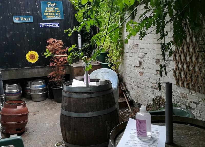 Garden 2. (Pub). Published on 27-07-2020