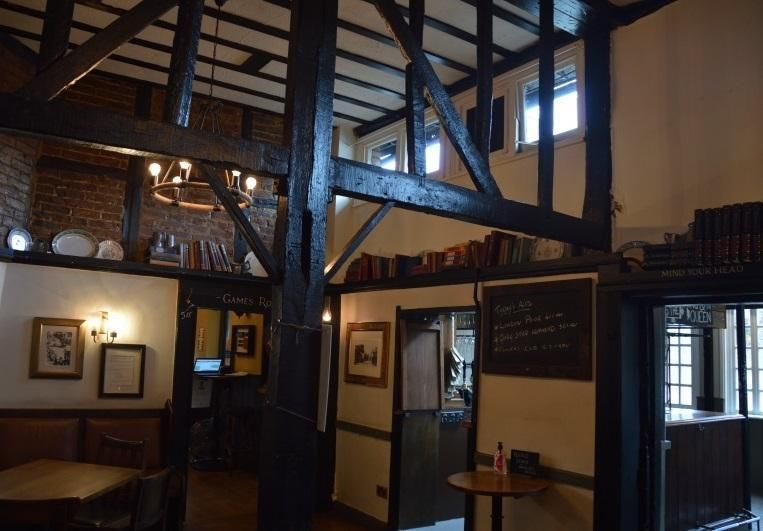 Interior 2. (Pub). Published on 28-08-2020