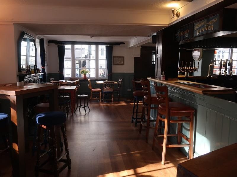 Side of bar. (Pub, Bar). Published on 09-11-2022