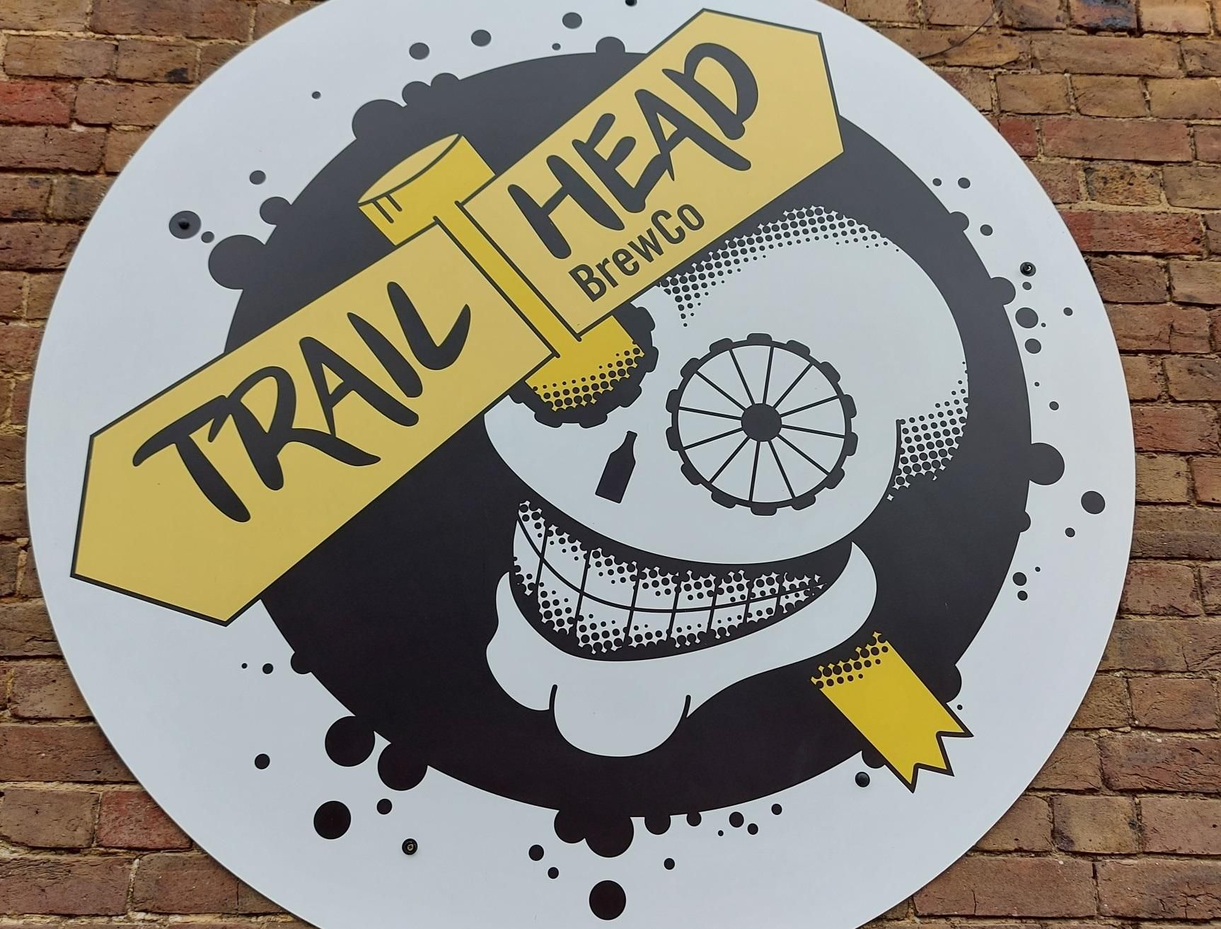Sign outside. (Brewery, External, Sign). Published on 07-11-2022
