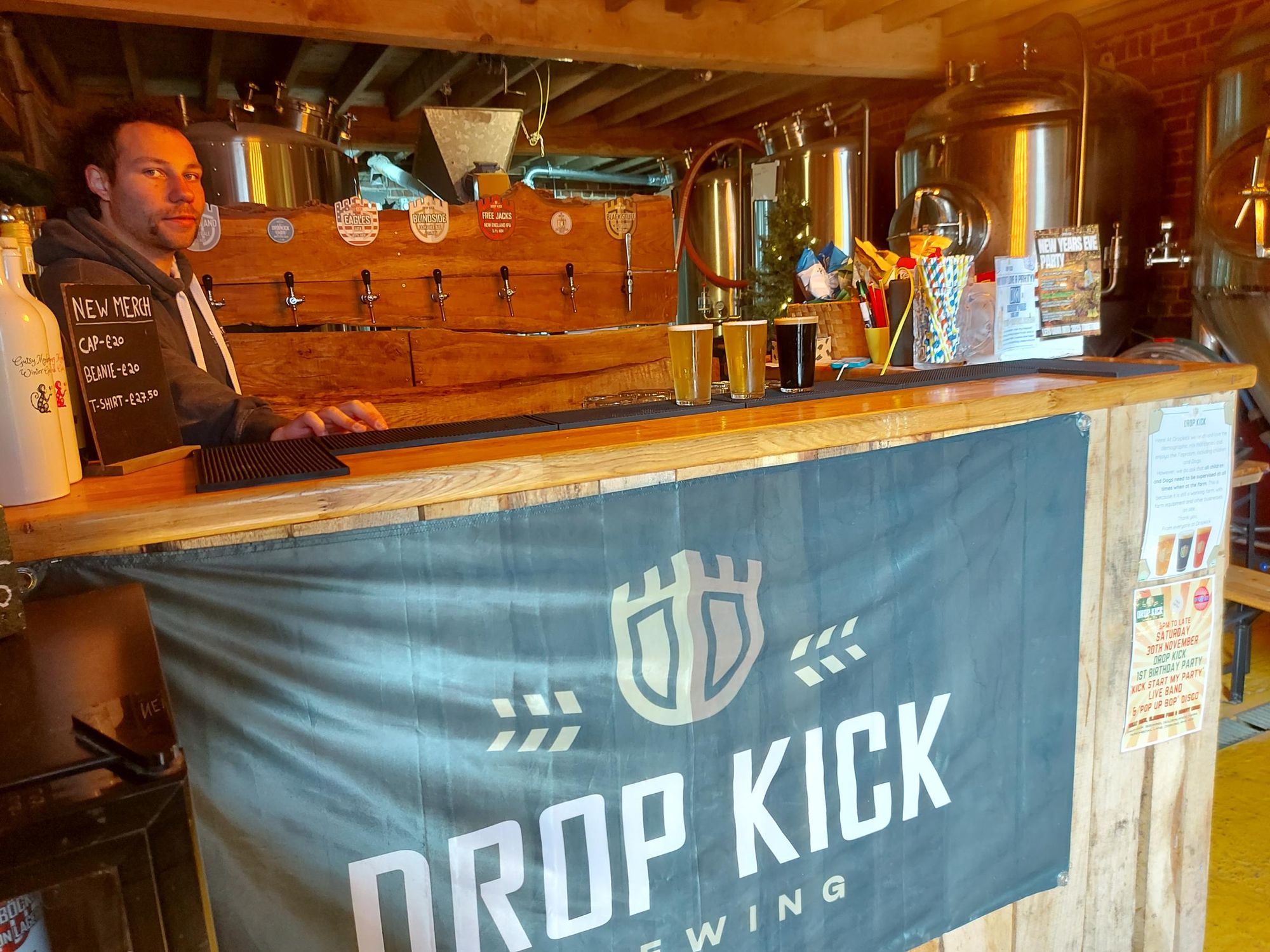 (Brewery, Bar). Published on 04-12-2024