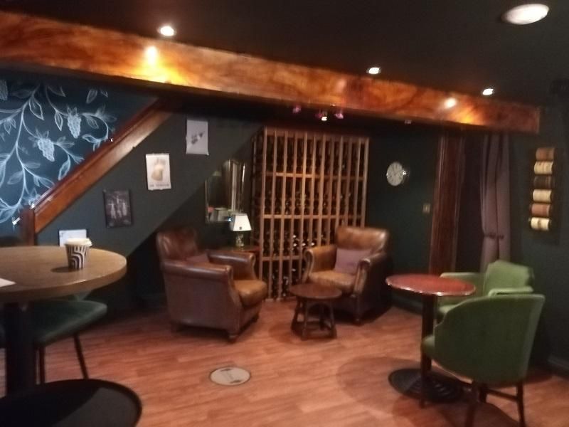 Downstairs seating. (Pub). Published on 09-11-2022