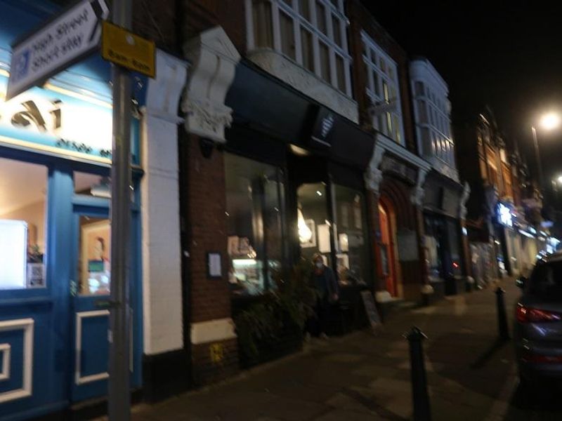 Outside of bar. (External, Key). Published on 09-11-2022