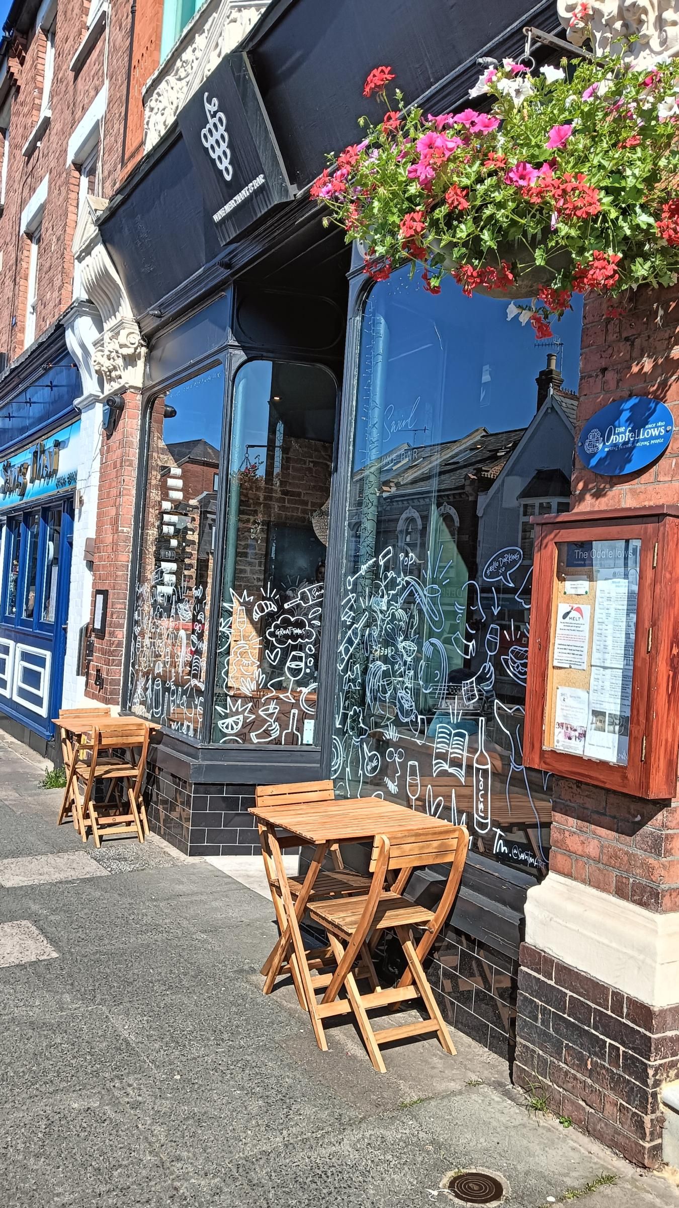 Outside of bar. (Pub, External, Key). Published on 20-07-2024