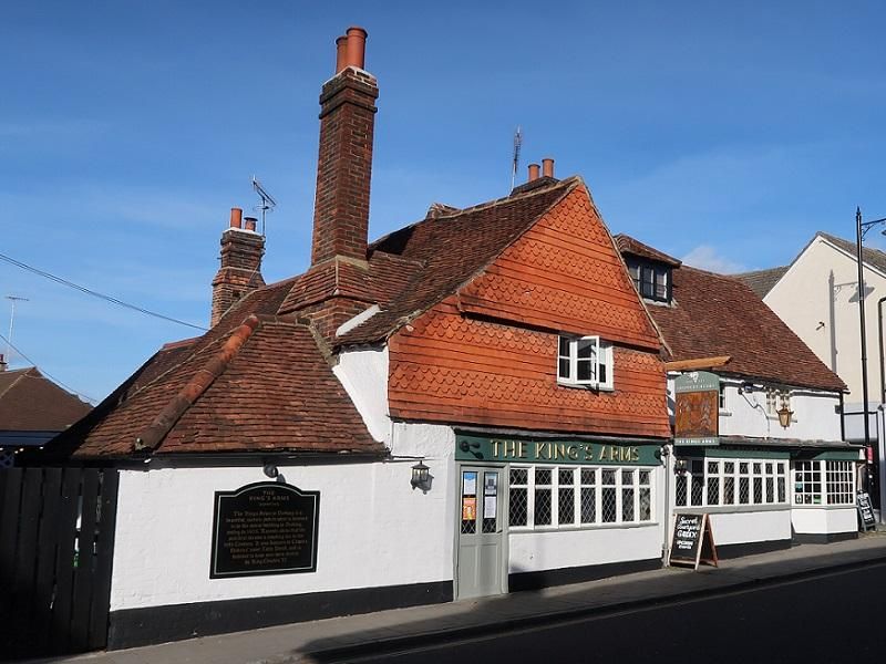 Outside of pub. (Pub, External, Key). Published on 09-11-2022