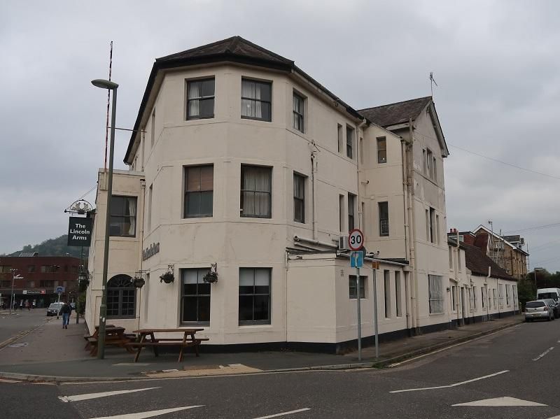 Side of pub. (Pub, External). Published on 09-11-2022