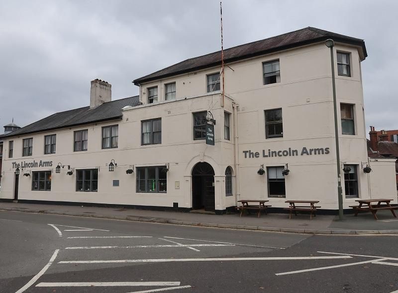Outside of pub. (Pub, External, Key). Published on 09-11-2022