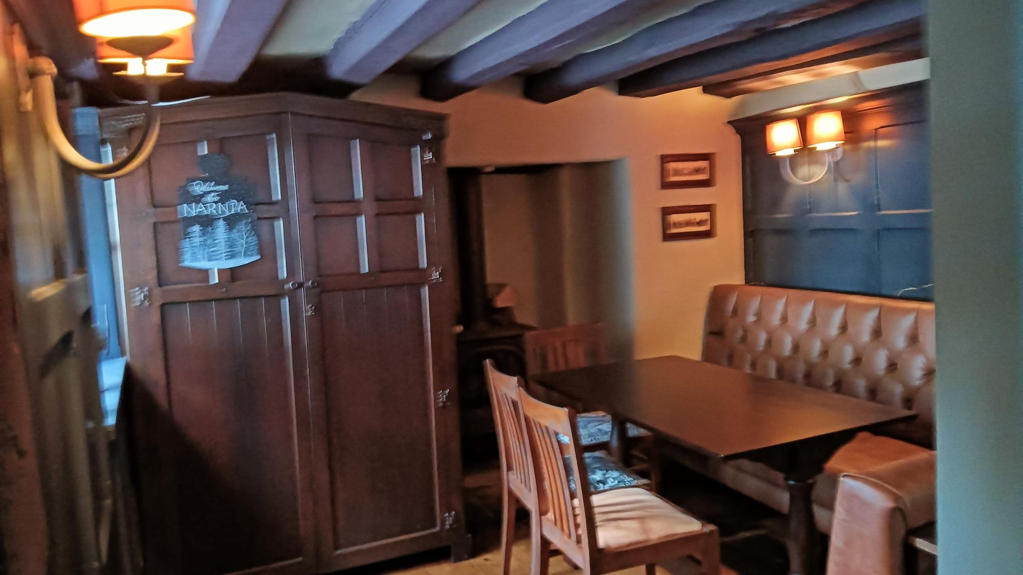 Entrance to 'Narnia' meeting room. (Pub, Bar). Published on 11-07-2024