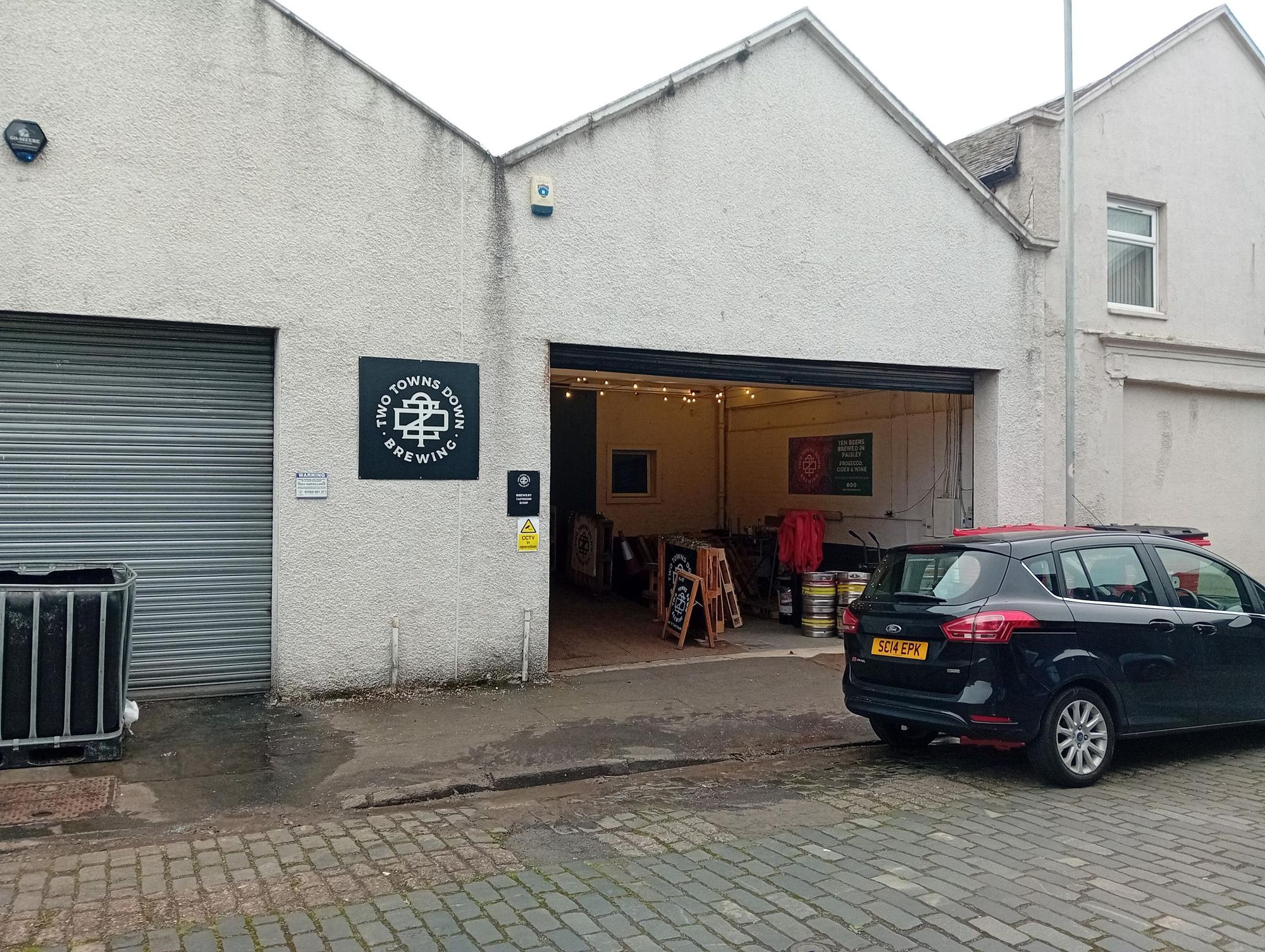 Two Towns Down Brewery Taproom (Photo: Tom Ord - 07/07/2026). (Pub, External, Key). Published on 21-07-2026