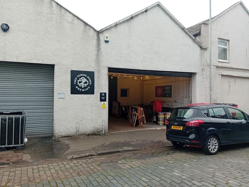 Two Towns Down Brewery Taproom (Photo: Tom Ord - 07/07/2026). (Pub, External, Key). Published on 21-07-2026