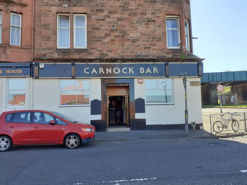 Carnock Bar, Greenock (Photo:Alastair McMillan 11/08/2022). (Pub, External, Key). Published on 13-09-2022
