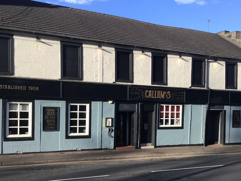 Callums, Johnstone (Photo: Stewart Campbell 11/04/2026). (Pub, External, Key). Published on 26-05-2026