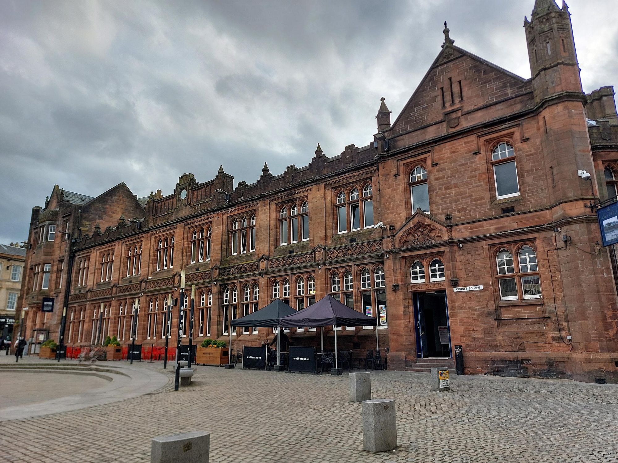 Last Post, Paisley (Photo: Quinten Taylor - 24/04/2026). (Pub, External). Published on 12-08-2026