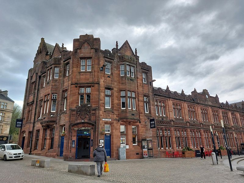 Last Post, Paisley (Photo: Quinten Taylor - 24/04/2026). (Pub, External, Key). Published on 12-08-2026