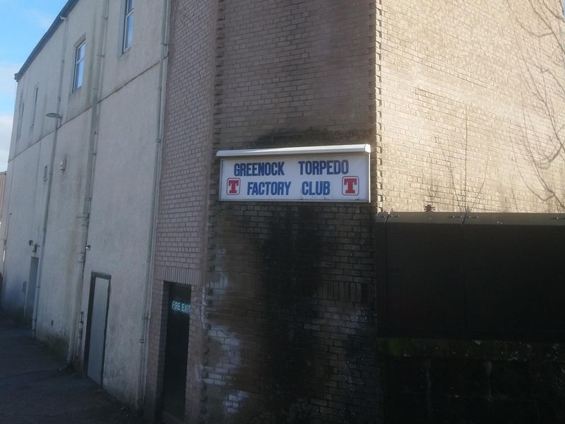 Greenock Torpedo Factory Club 03/03/2023 (Photo: Russell Sweeny). (External, Key). Published on 05-05-2023