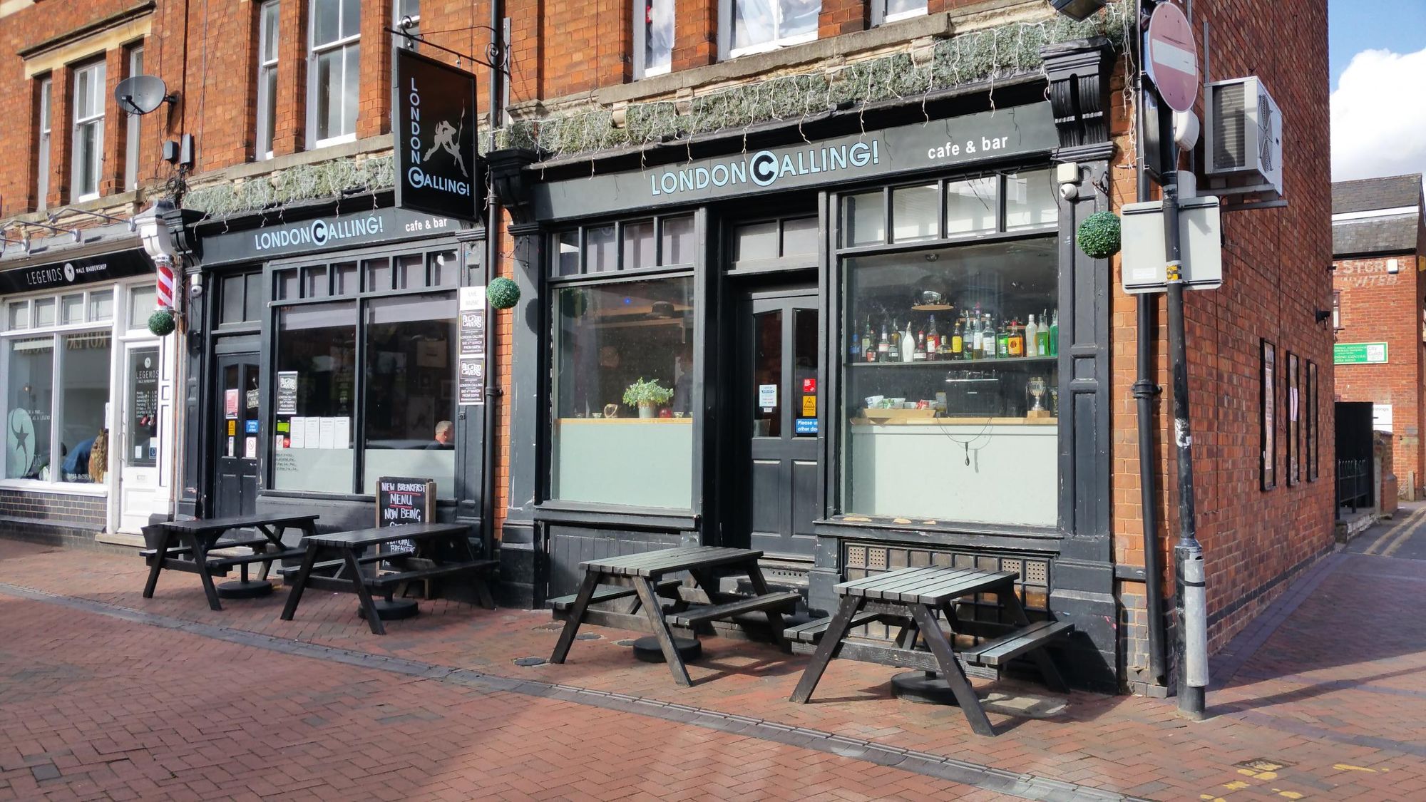 London Calling!, Rugby. (Pub, Key). Published on 04-03-2017