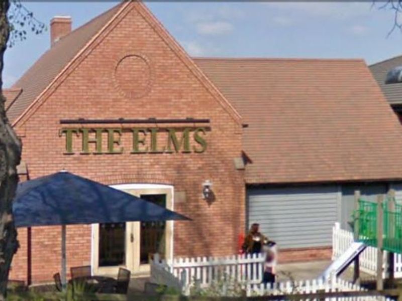 Elms. (Pub). Published on 09-09-2014