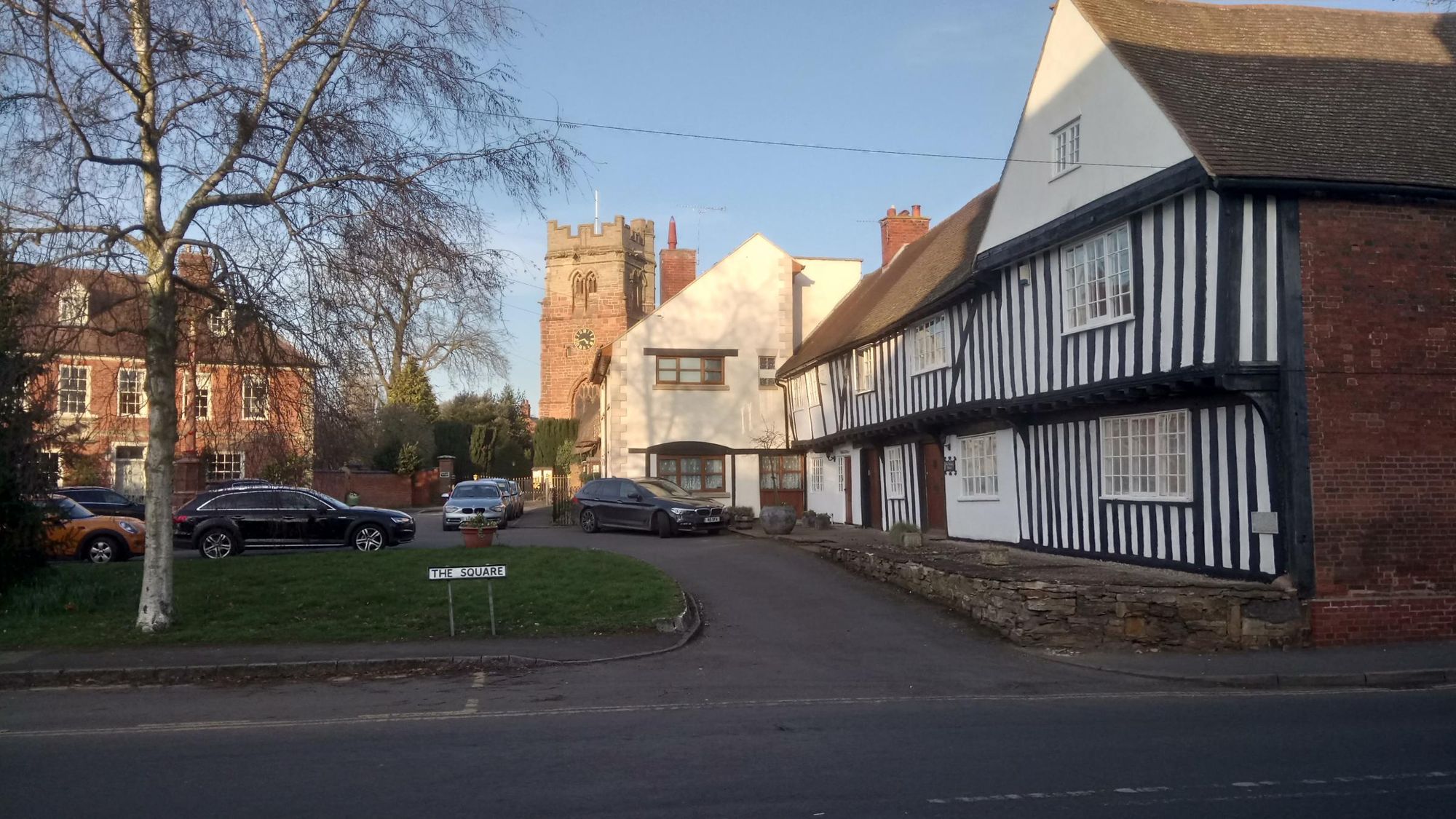 View of church. Published on 12-03-2019
