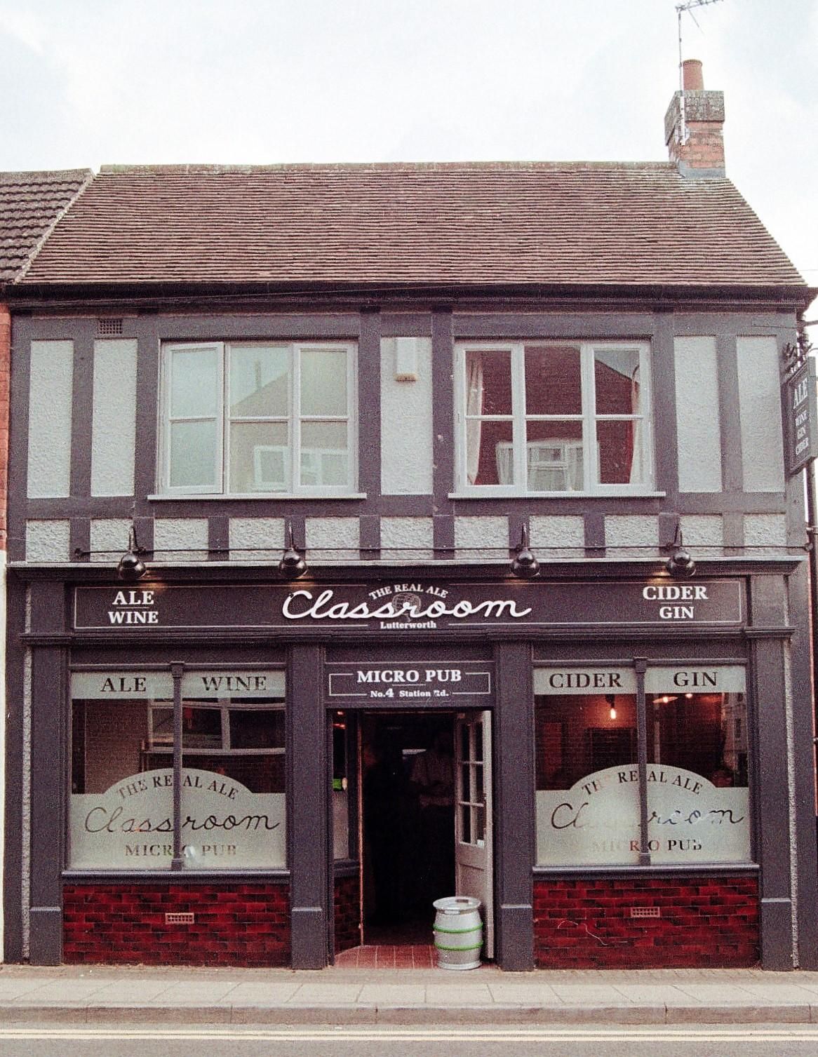 Real Ale Classroom, Lutterworth CAMRA Experience