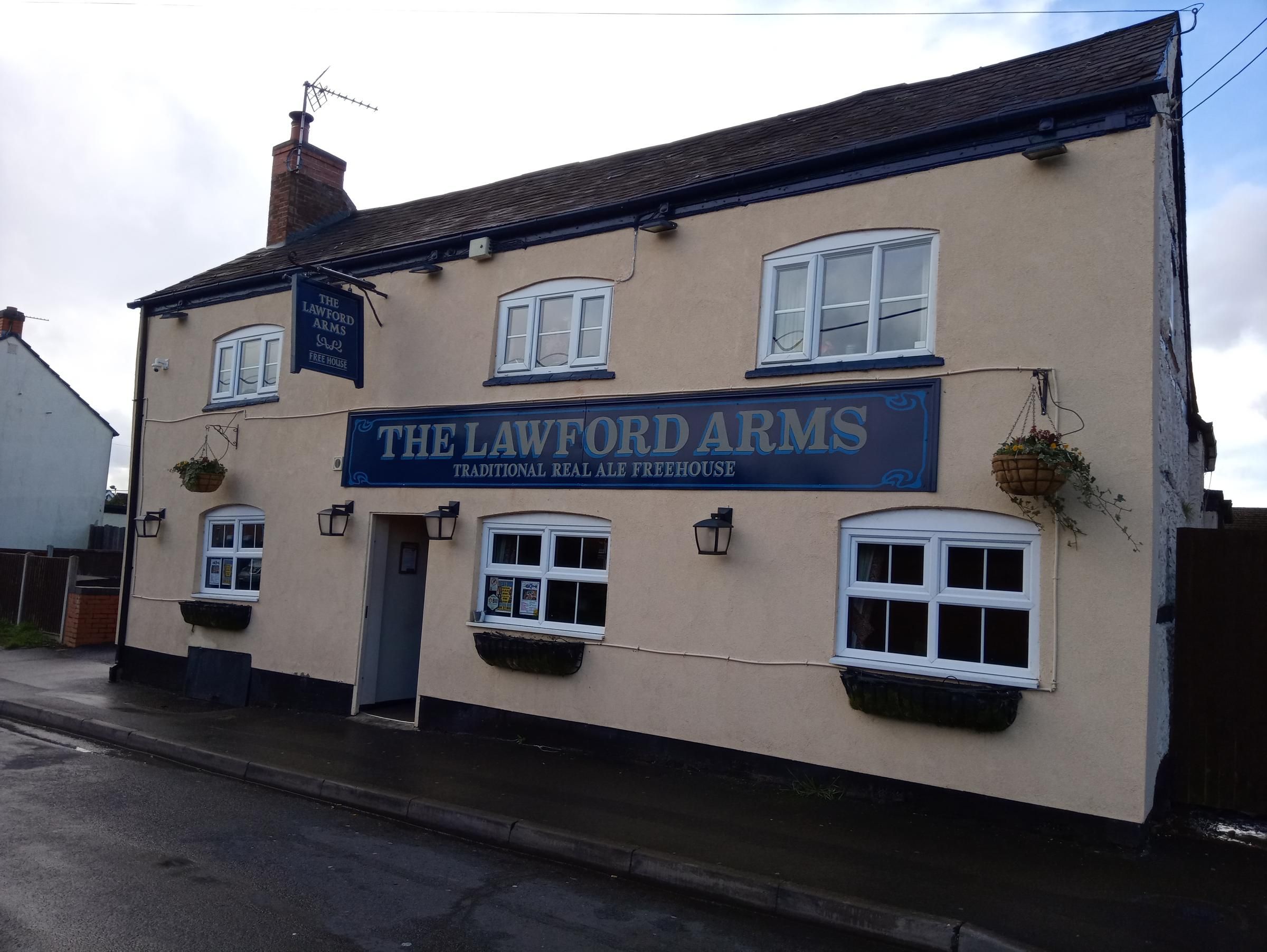 Lawford Arms, Long Lawford - CAMRA Experience