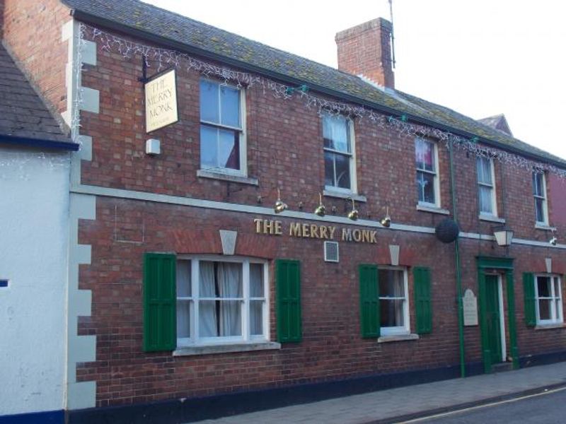 Merry Monk, Oakham. (Pub, External). Published on 04-01-2014