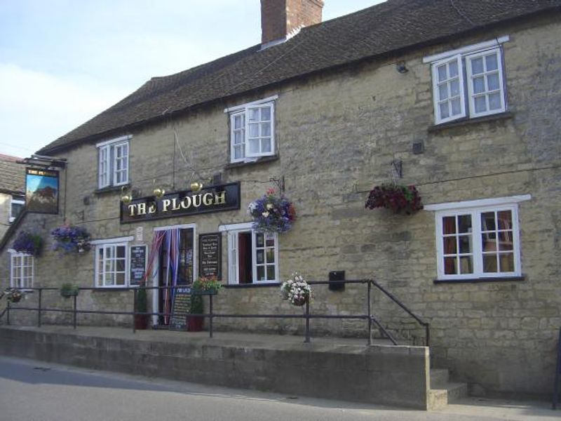 Plough Greetham. (Pub, External). Published on 20-11-2013