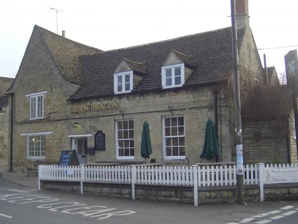 Green Dragon Ryhall. (Pub, External, Key). Published on 20-11-2013