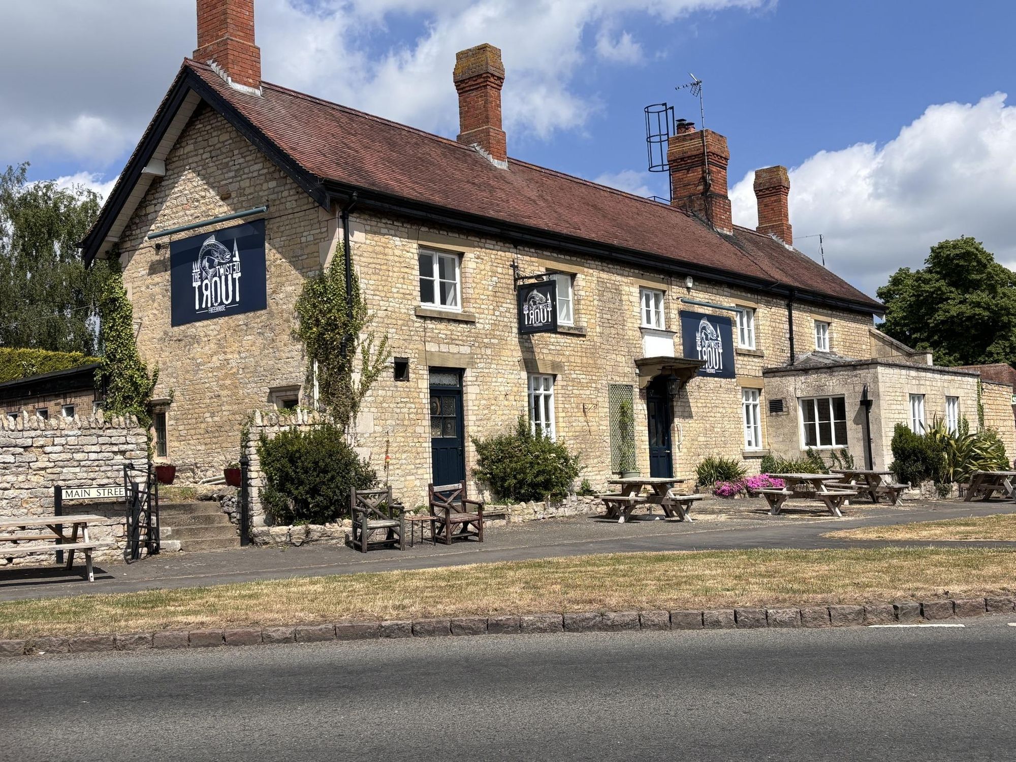 The Twisted Trout. (Pub, External, Key). Published on 12-07-2025