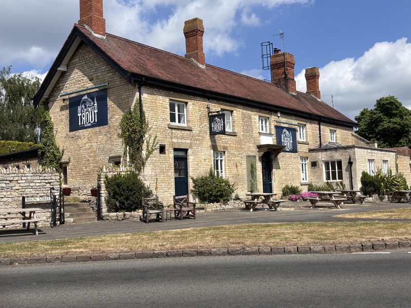 The Twisted Trout. (Pub, External, Key). Published on 12-07-2025