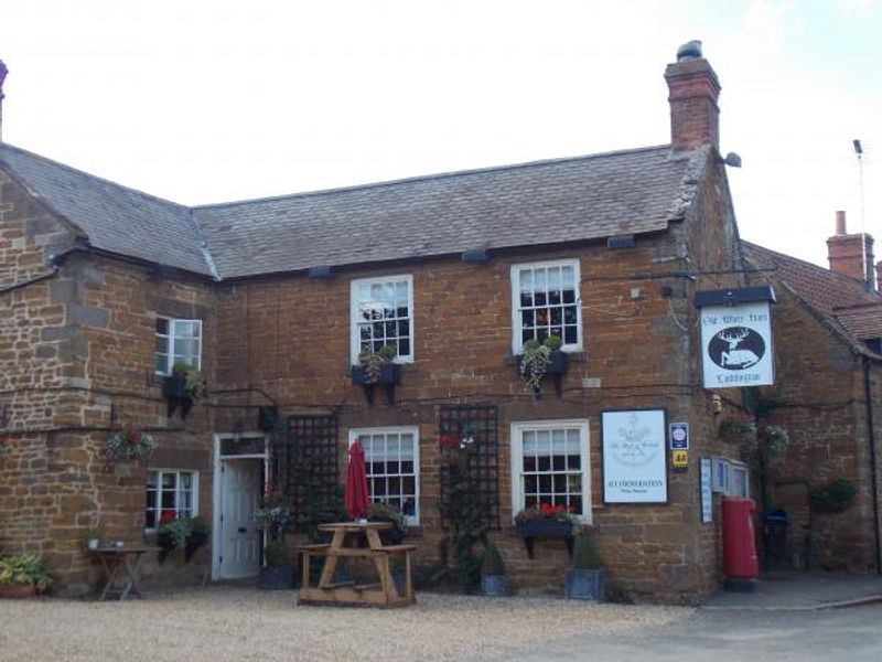 Old White Hart Lyddington. (Pub). Published on 11-11-2013