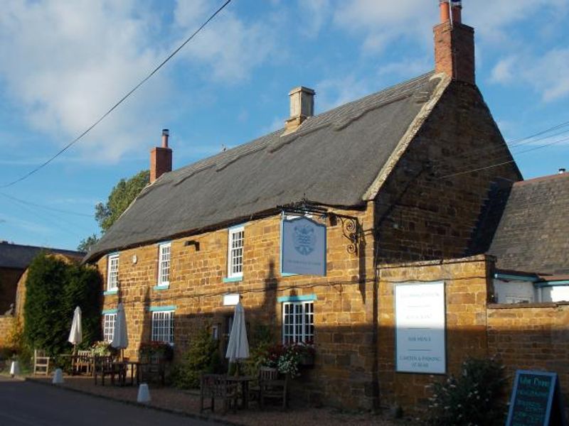 Marquis of Exeter Lyddington. (Pub). Published on 11-11-2013