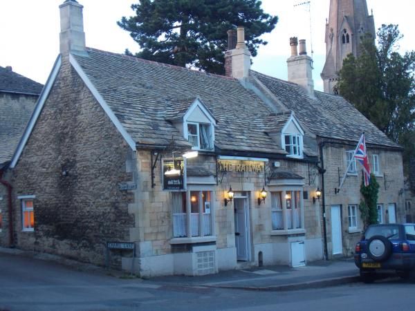 rAILWAY kETTON. (Pub, External). Published on 20-11-2013